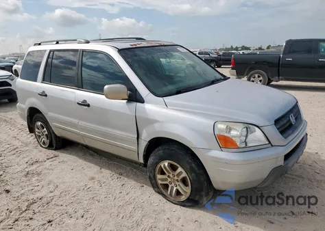 2005 Honda Pilot Exl z USA, uszkodzony, nr VIN 5FNYF18545B035074
